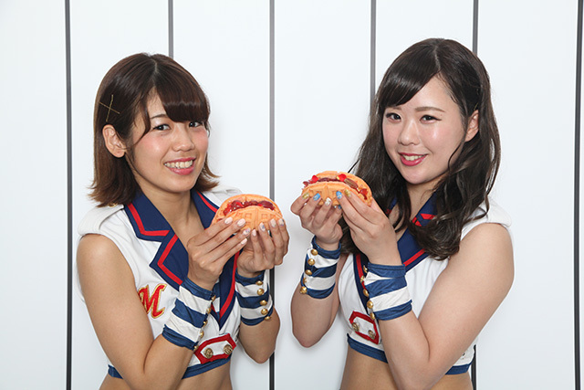 「アイランド・ローズわっふる」を考案したM☆Splash!!メンバー