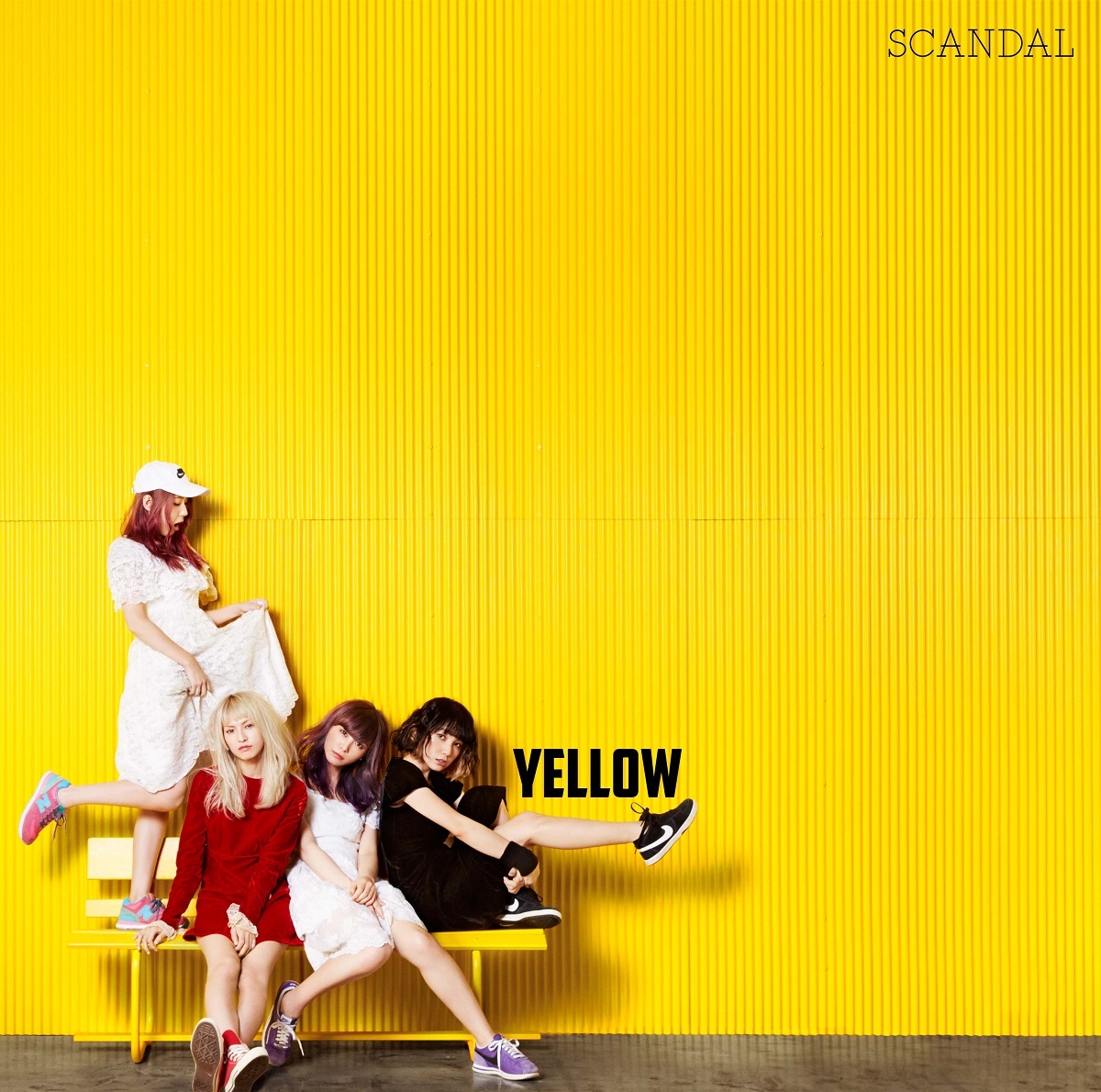 Scandal バンドとしての充実感と自信に満ちた新作 Yellow インタビュー Spice エンタメ特化型情報メディア スパイス