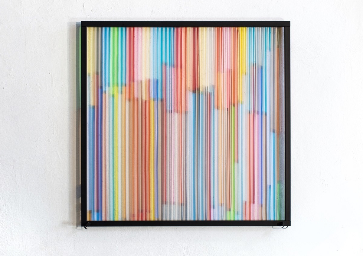 2017年展示予定昨品 artist: Pe Lang title: Color | nº10 2016年