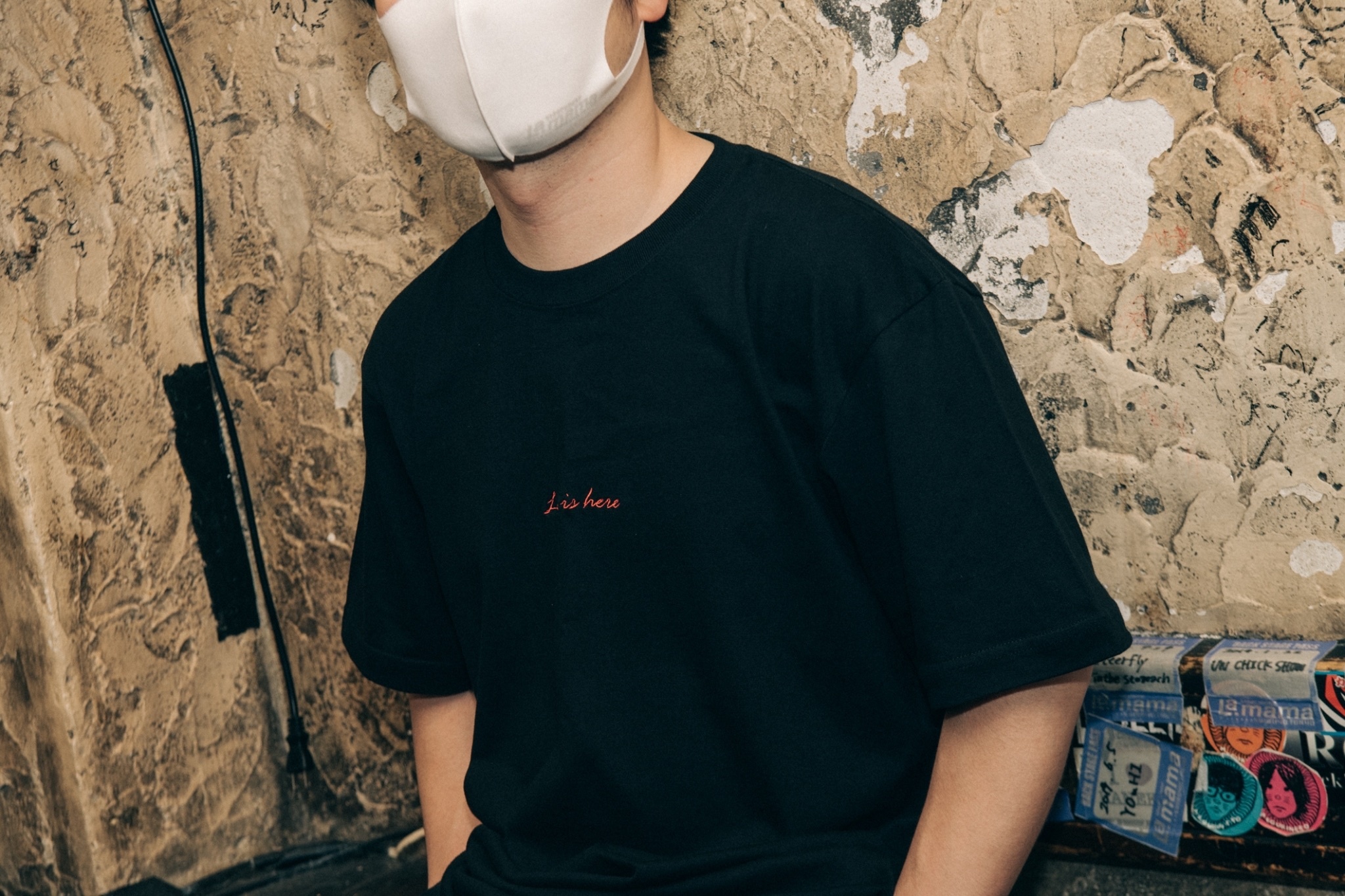 SCOOBIE DO×Ｌａ．ｍａｍａ​アンサーTシャツ