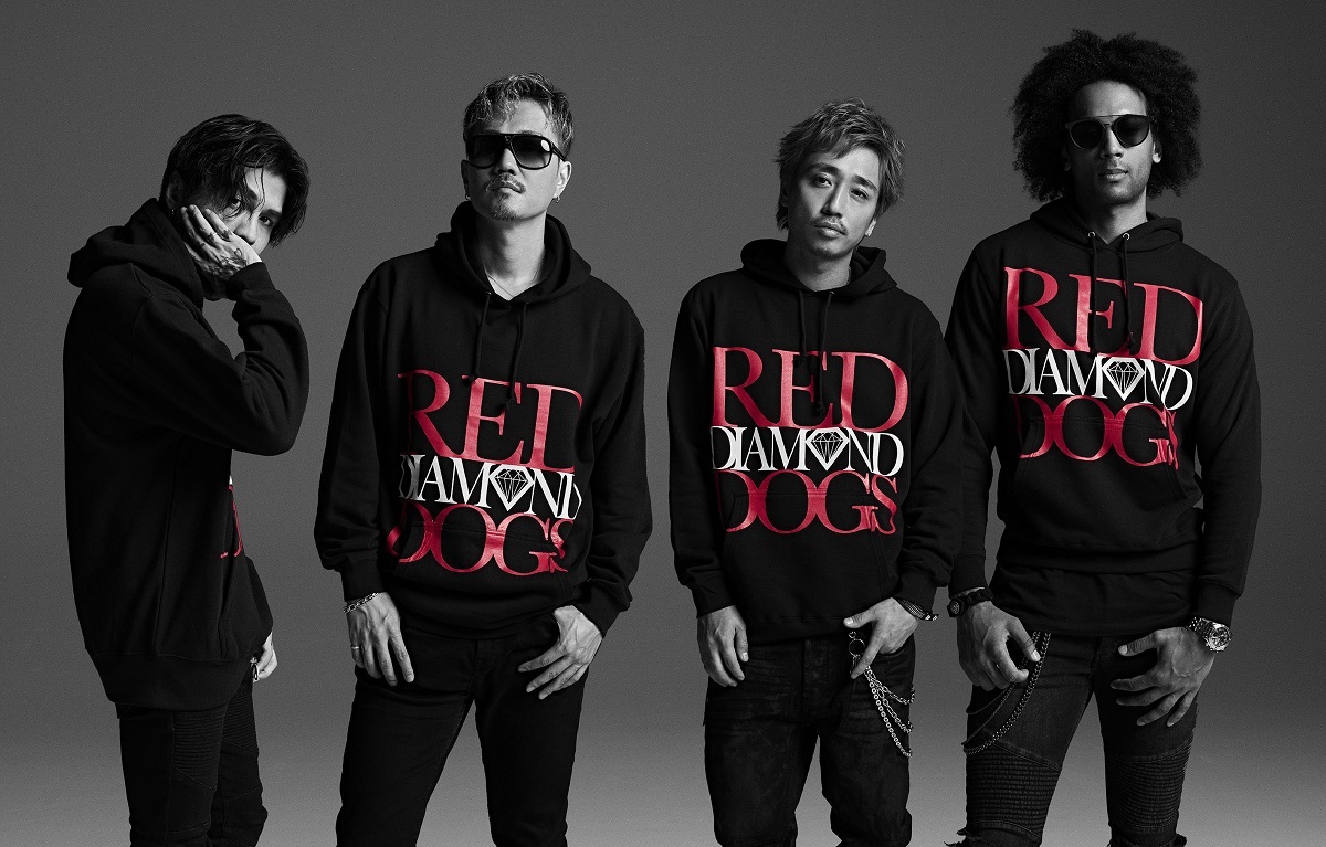 EXILE ATSUSHI、RED DIAMOND DOGS名義楽曲も含む両A面シングル発売