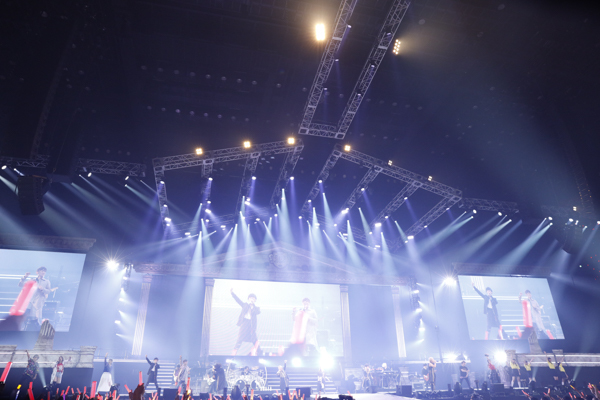 JAM Project with アニサマフレンズ  (C)Animelo Summer Live 2019
