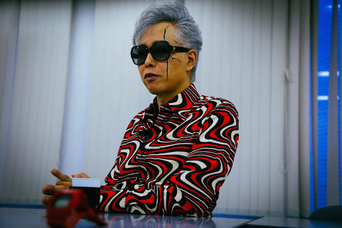 大槻ケンヂ 撮影＝風間大洋
