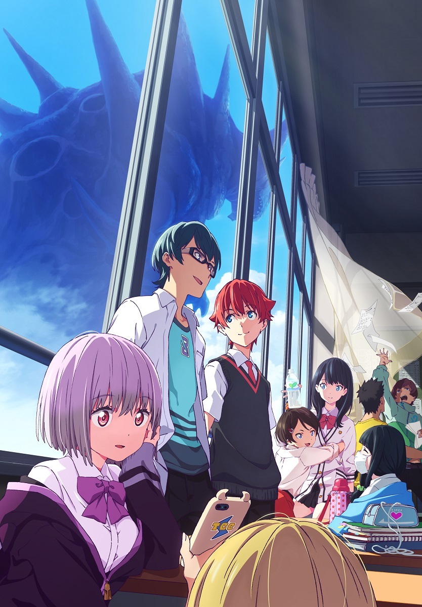 Tvアニメ Ssss Gridman Opアーティストにoxtが決定 Spice エンタメ特化型情報メディア スパイス