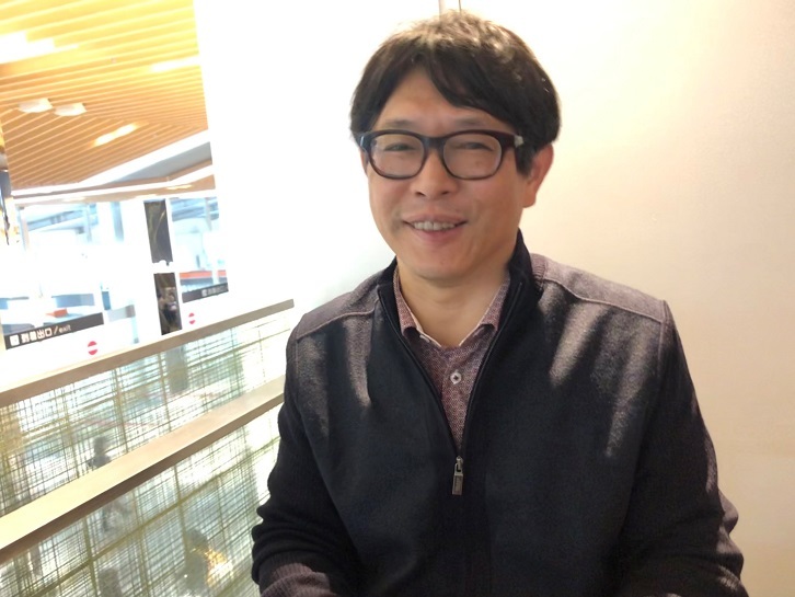聞かれるままに色々な話を大いに語ってくれた！