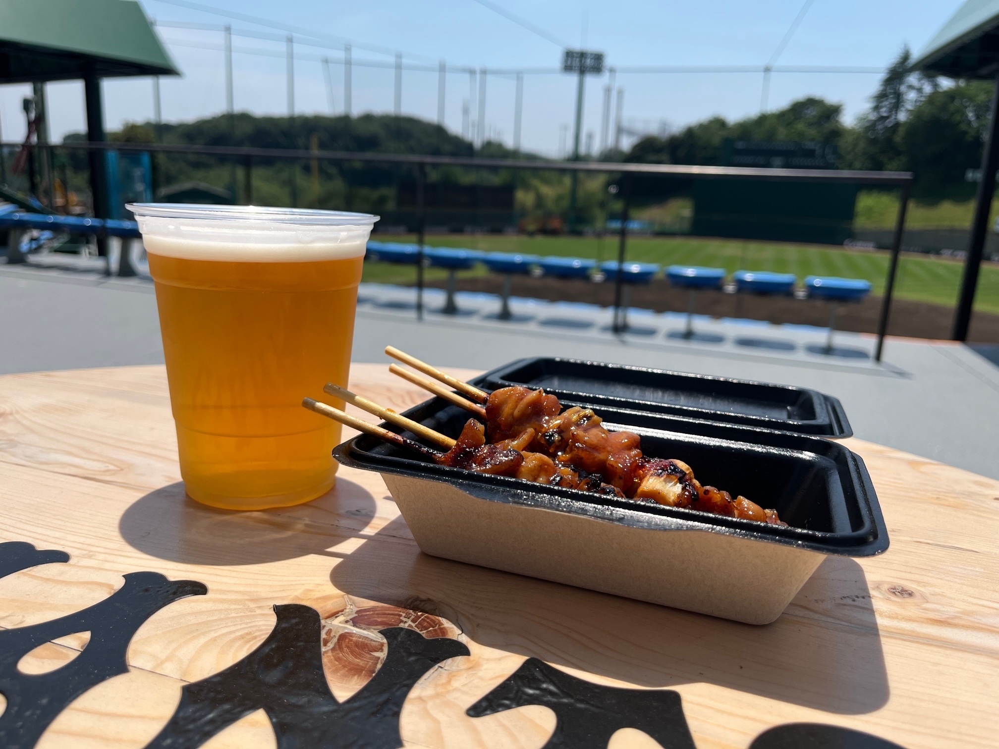 ビール＋焼き鳥のお疲れ様セット（12日）