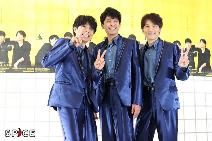 坂本昌行、長野博、井ノ原快彦の舞台『TTT』第2弾開幕 「僕らのほうが