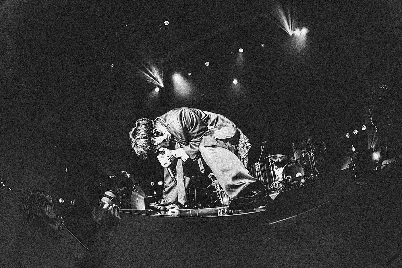 2025年10月13日開催、品川インターシティホールでのワンマンライブの様子　写真：西槇太一
