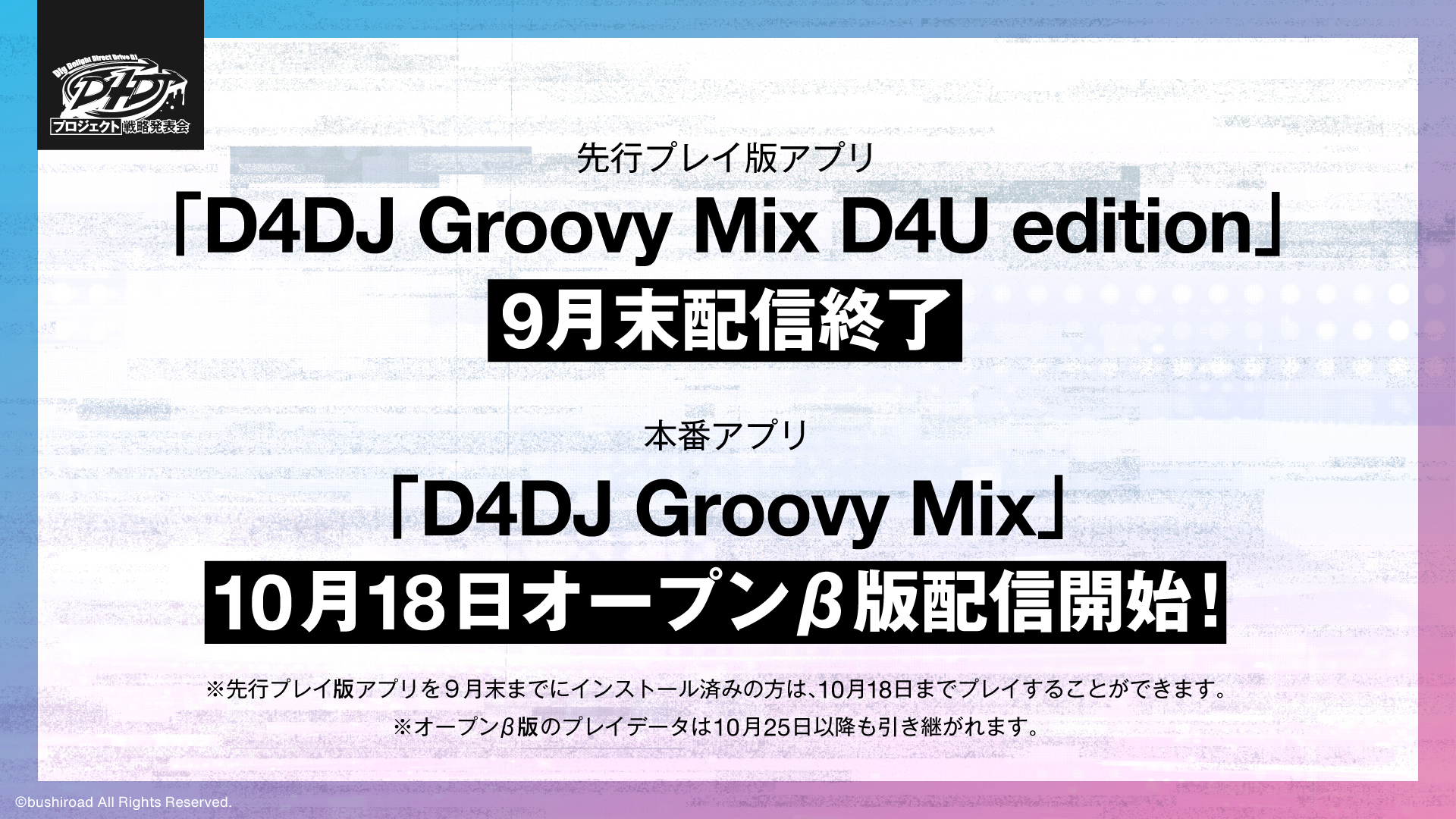 新キャストは水樹奈々 古谷徹 竹中直人ら8名 D4djプロジェクト戦略発表会 で放送開始日など最新情報を発表 Spice エンタメ特化型情報メディア スパイス