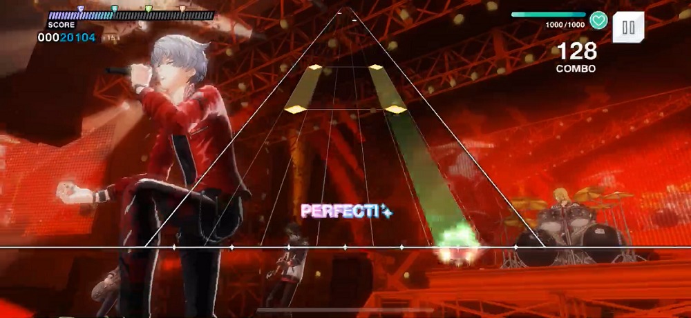 プレイ動画より (c)ARGONAVIS project. (c)DeNA Co., Ltd. All rights reserved. (c)bushiroad All Rights Reserved.