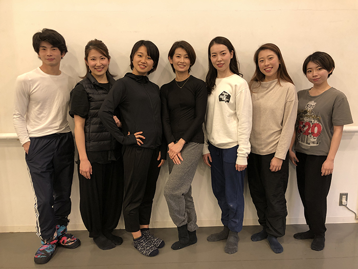 池上直子＆ダンサー育成プロジェクト（2021年）メンバー