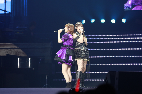 佐咲紗花×渕上舞 (C)Animelo Summer Live 2019
