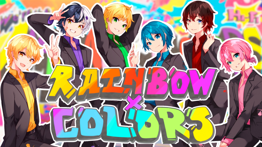 AMPTAKxCOLORS「RAINBOWxCOLORS」MVより