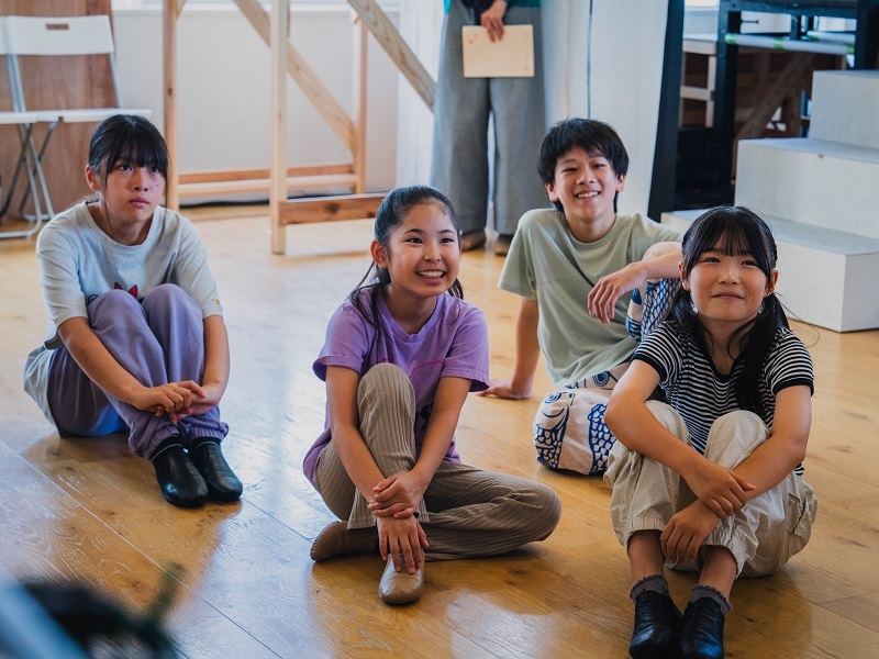 子役たち 　　　　　　(C)田村良太
