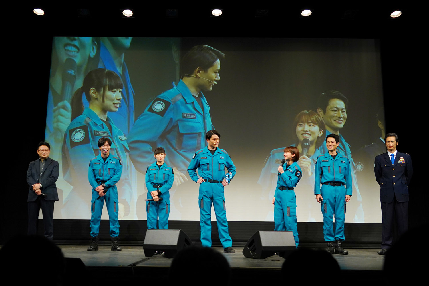 撮影：斉藤直樹　（c）円谷プロ（c）ウルトラマンブレーザー製作委員会・テレビ東京