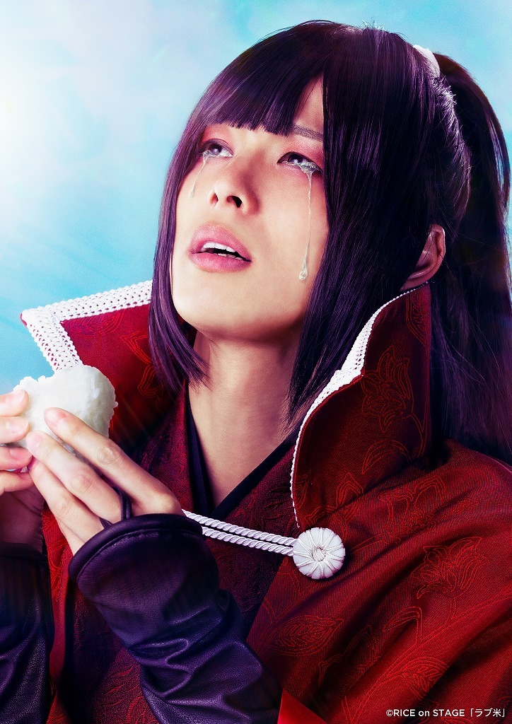 雀鬼役  加藤良輔 (C)RICE on STAGE「ラブ米」