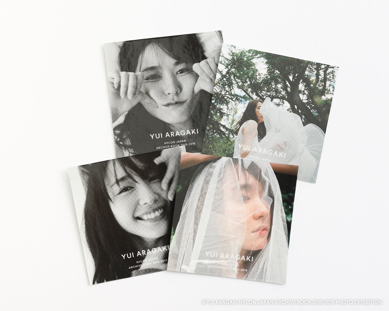 新垣結衣 写真集 『 YUI ARAGAKI NYLON JAPAN ARCHIVE BOOK 2010-2019 