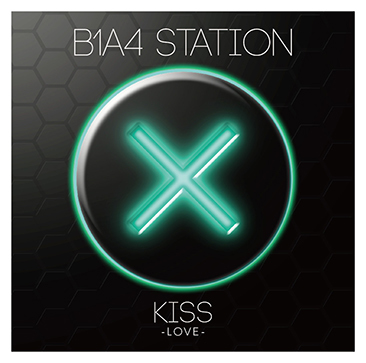B1A4 station　Kiss（X）