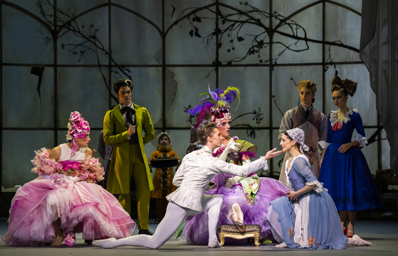 Cinderella, The Royal Ballet  ©2023 Tristram Kenton