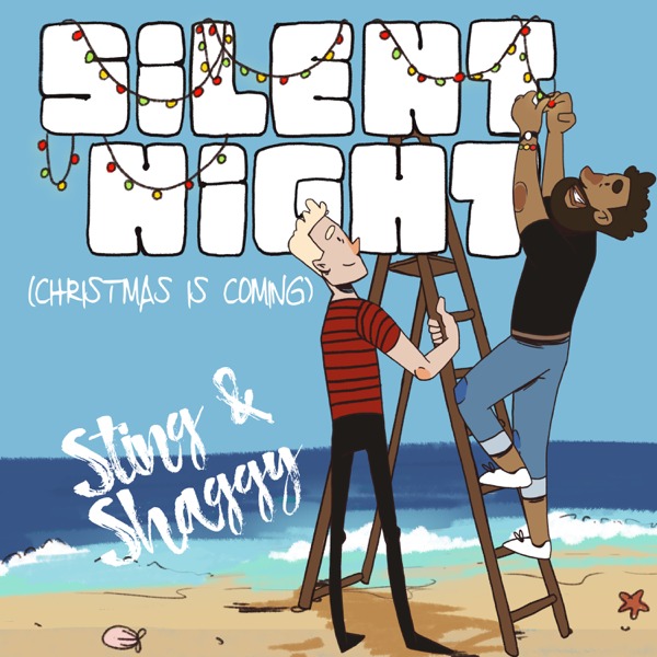 スティング＆シャギー「きよしこの夜（クリスマス・イズ・カミング）」