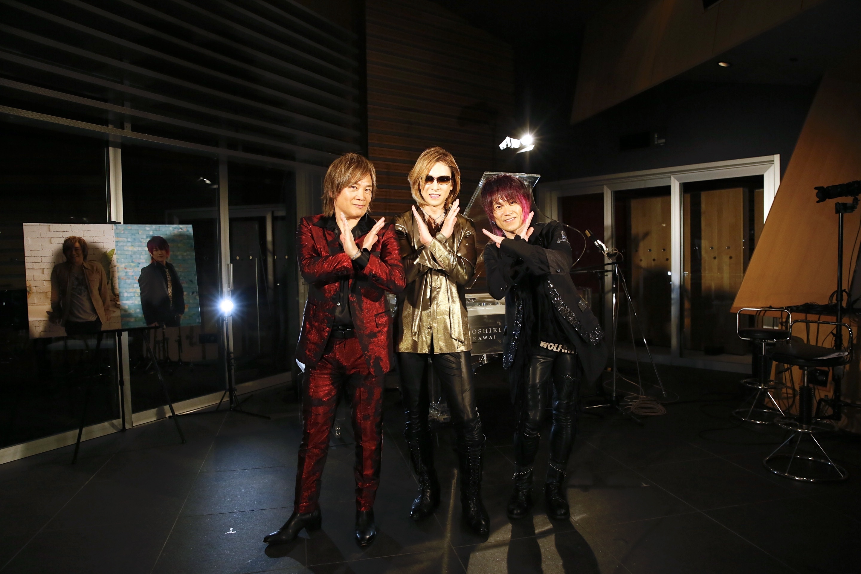 Yoshiki 西城秀樹に思い出の曲捧げる 影山ヒロノブ きただにひろしとコラボ曲も披露 Spice エンタメ特化型情報メディア スパイス