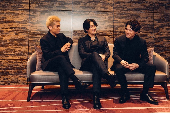 一色洋平、小野田龍之介、百名ヒロキ