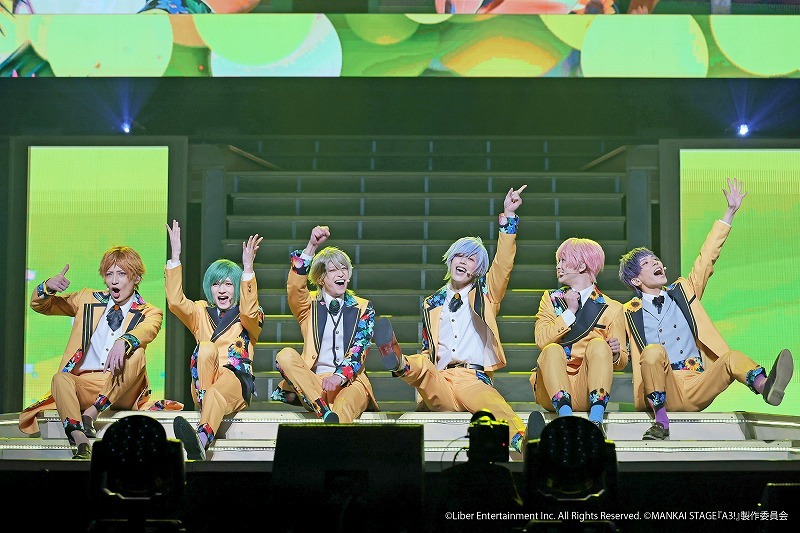 MANKAI STAGE『A3!』～Four Seasons LIVE 2024～ 舞台写真  (C)Liber Entertainment Inc. All Rights Reserved. (C)MANKAI STAGE『A3!』製作委員会