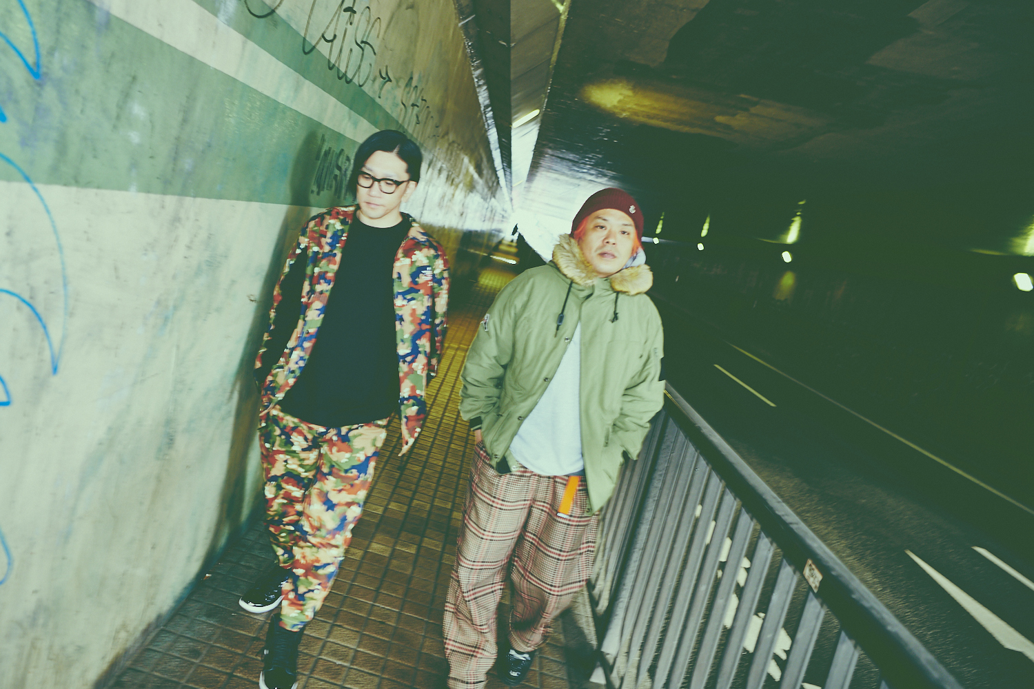 ROTTENGRAFFTY／NOBUYA、N∀OKI　撮影＝大橋祐希