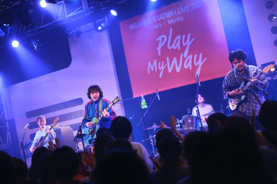 『ORANGE STATION LIVE 2025』Day1 POOLS