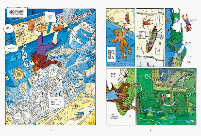 AKIRA』にも影響を与えたメビウスのコミック、新装版で刊行!バンド 