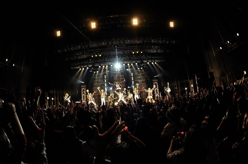 カメレオ『ワンマンツアー2016 #カメレオ維新』11月25日 EX THEATER ROPPONGI　撮影＝藤川 正典