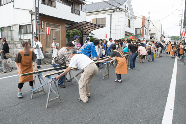 総出でいざ出陣