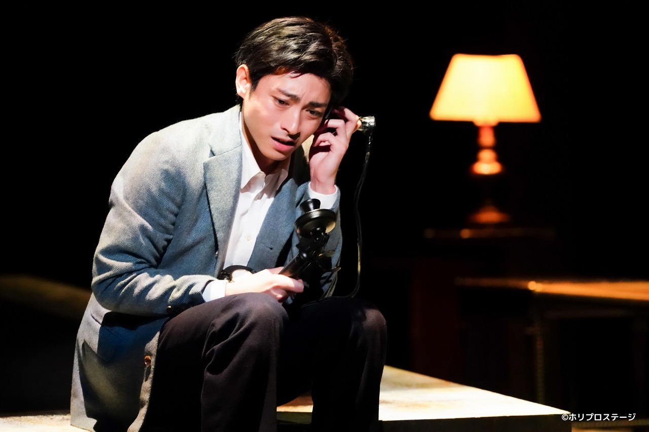 私役：木村達成 　　　　撮影：田中亜紀