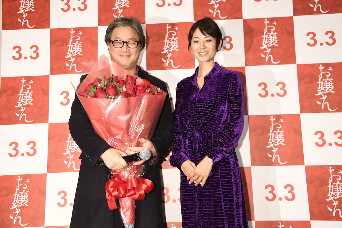 画像 真木よう子が 驚きと衝撃の連続で圧巻 映画 お嬢さん パク チャヌク監督は 日本人を起用しなかった理由 を明かす の画像1 4 Spice エンタメ特化型情報メディア スパイス