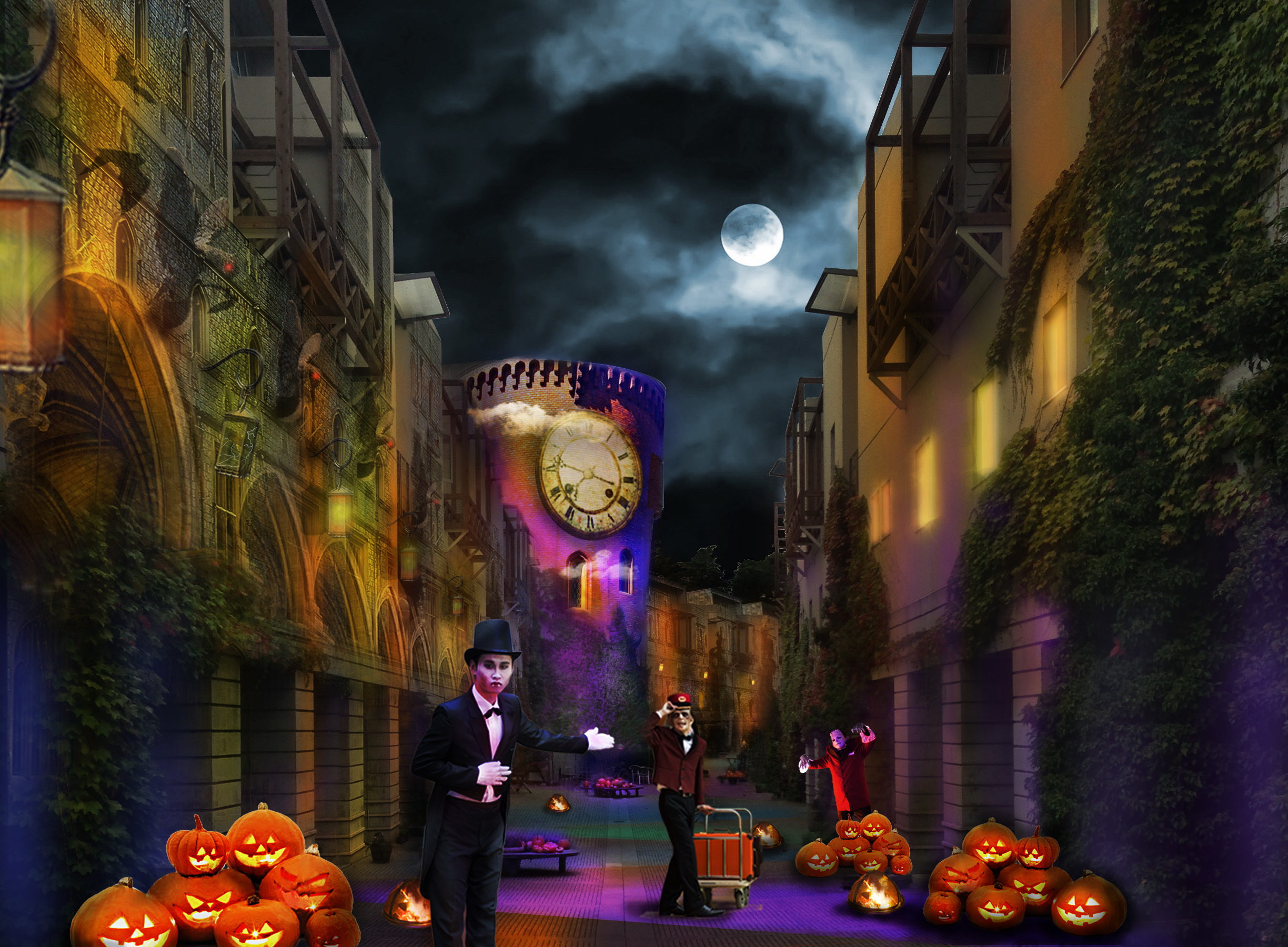 『THE HALLOWEEN HOTEL』