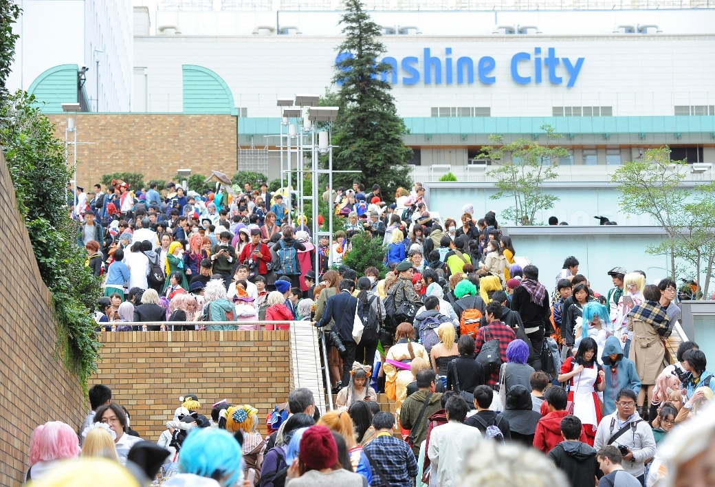 1万人以上のコスプレイヤーが池袋に大集結 池袋ハロウィンコスプレフェス 17 今年も開催決定 Spice エンタメ特化型情報メディア スパイス