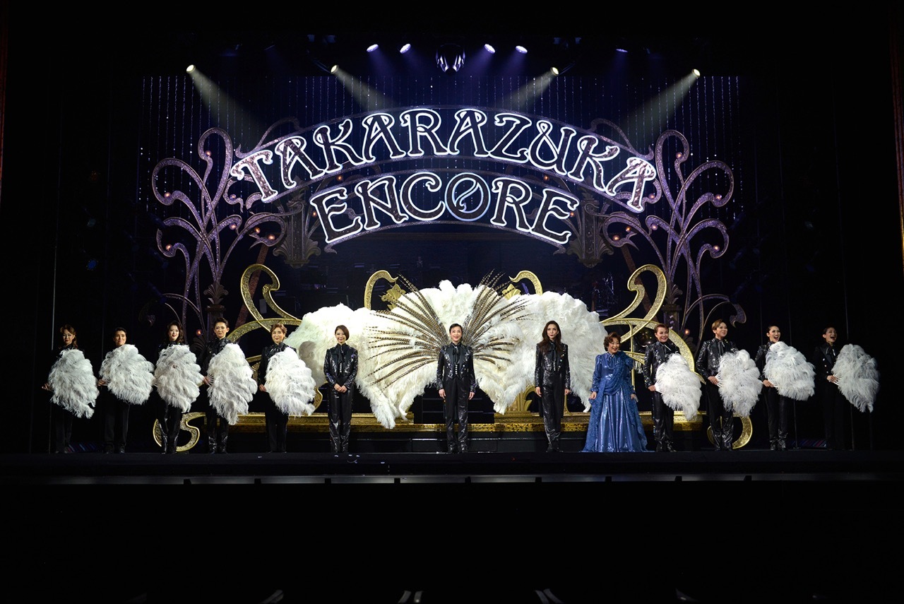 ニューヨーク公演で上演したレビュー・ショー「タカラヅカ・アンコール」 （C）MASAHIRO NOGUCHI