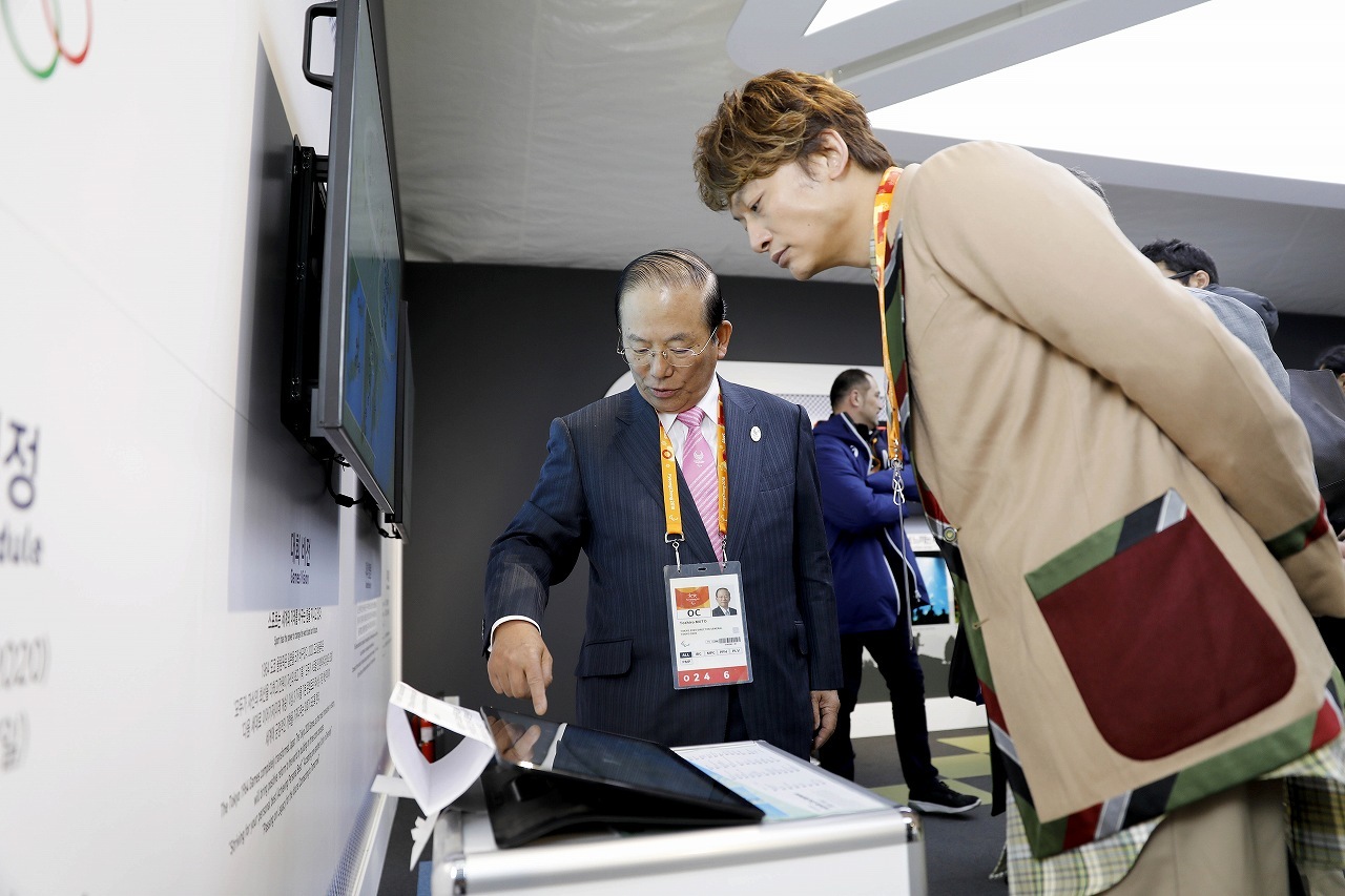 香取慎吾 Tokyo 2020