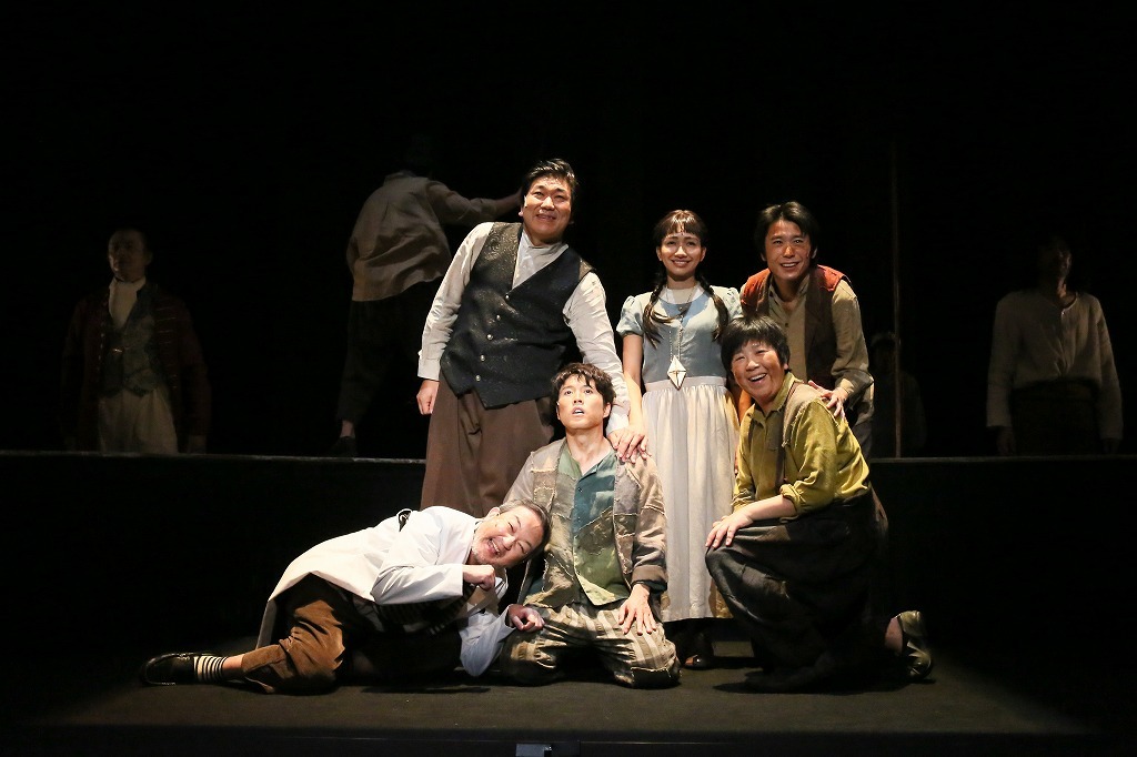 （左から）宮崎吐夢、櫻井章喜、入野自由、豊原江理佳、新名基浩、内田健司