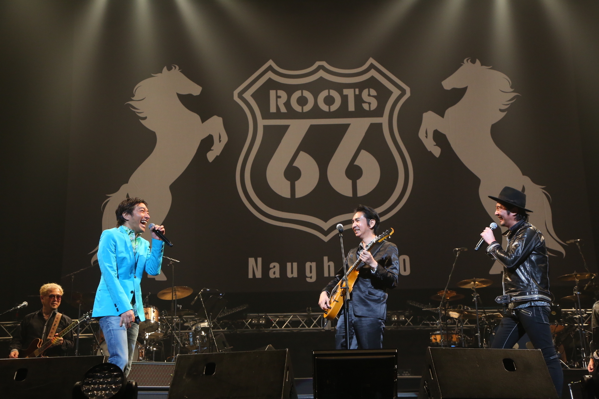 丙午 アーティストたちによる奇跡の競演 Roots66 Naughty50 がもたらしたもの Spice エンタメ特化型情報メディア スパイス