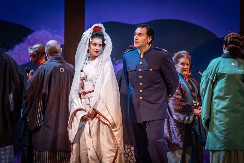 Asmik Grigorian (Cio-Cio-San) Joshua Guerrero (Pinkerton) Madama Butterfly