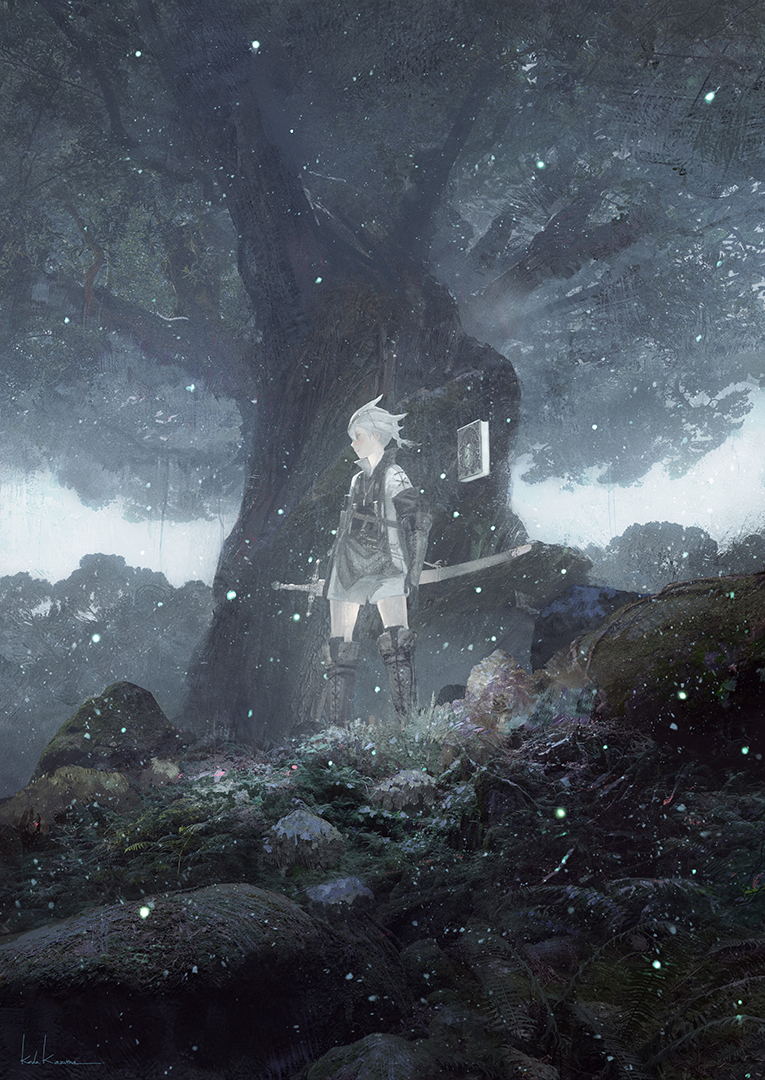 『NieR Replicant ver.1.22474487139...』ビジュアル （C）SQUARE ENIX CO., LTD. All Rights Reserved. Developed by Toylogic Inc.