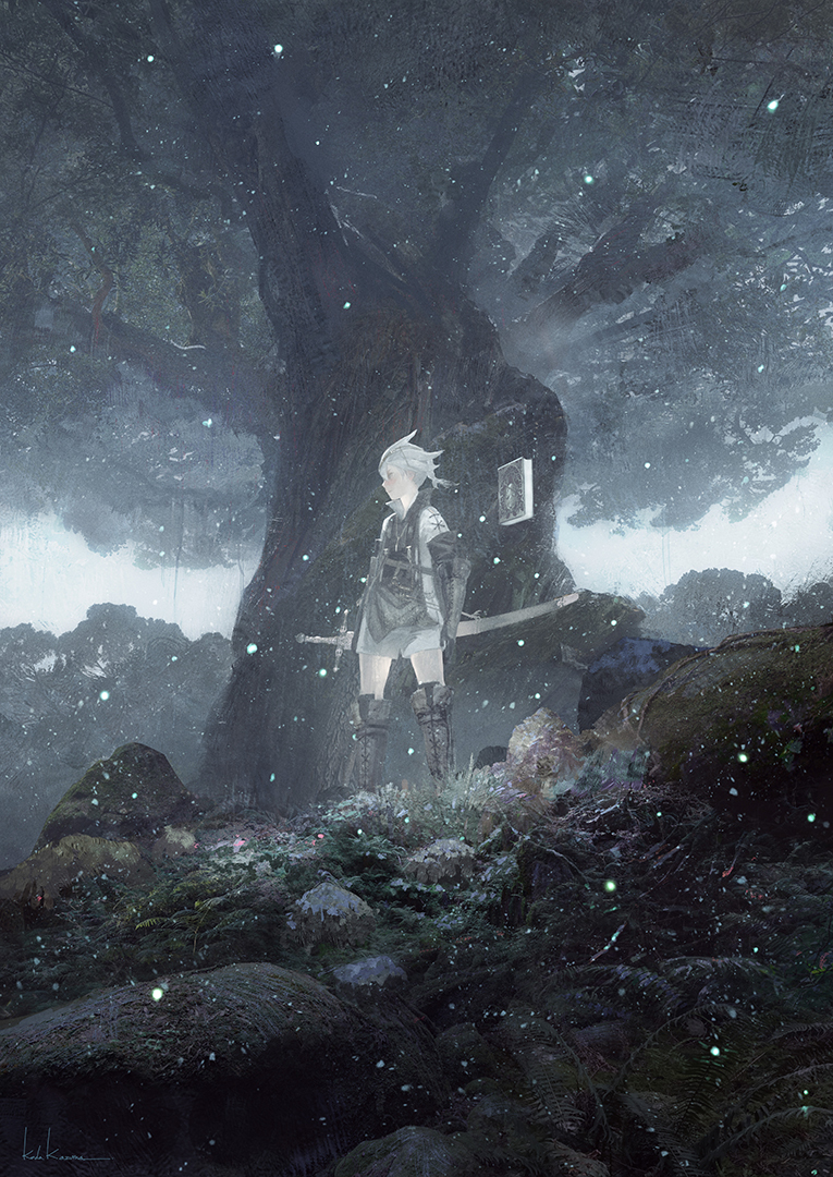 Nier シリーズ最新作 Nier Replicant Ver 1 の発売が決定 プラットフォームはplaystation 4 Xbox One Steam Spice エンタメ特化型情報メディア スパイス