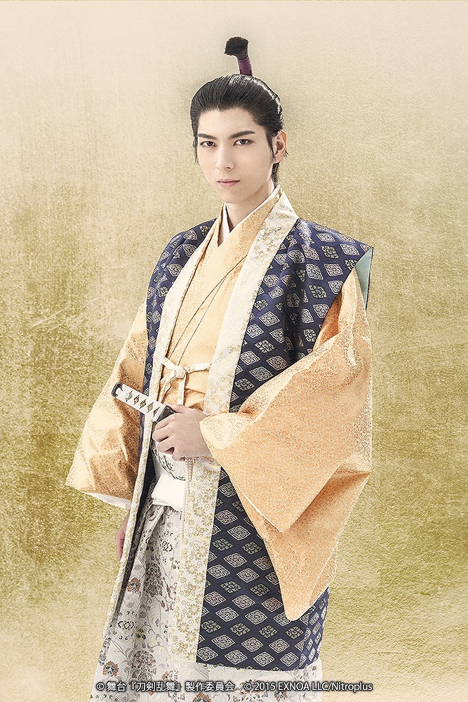 豊臣秀頼：小松準弥 (C)舞台『刀剣乱舞』製作委員会　 (C)2015 EXNOA LLC/Nitroplus