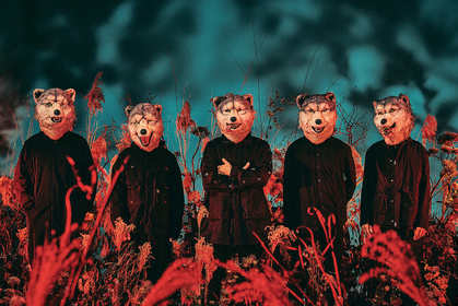 MAN WITH A MISSION、ライブハウスツアーの対バンアーティストを発表　ORANGE RANGE、羊文学、Ivy to Fraudulent Gameらが出演