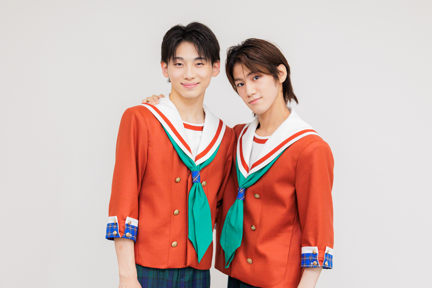左から髙山晴澄、石原月斗
