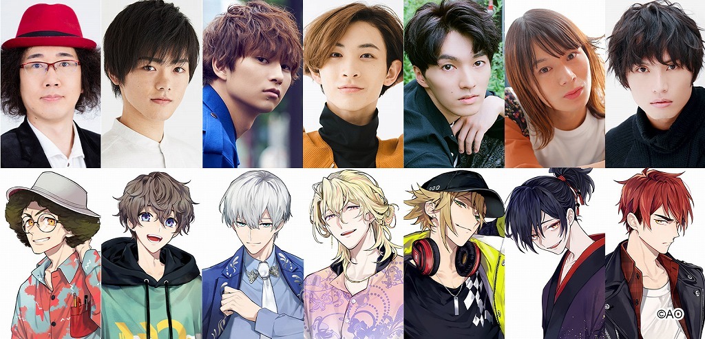 『青山オペレッタ』出演者 (C)青山オペレッタ