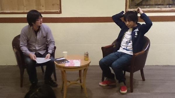 右：櫻井智也（MCR） ⓒBITE公式Twitter