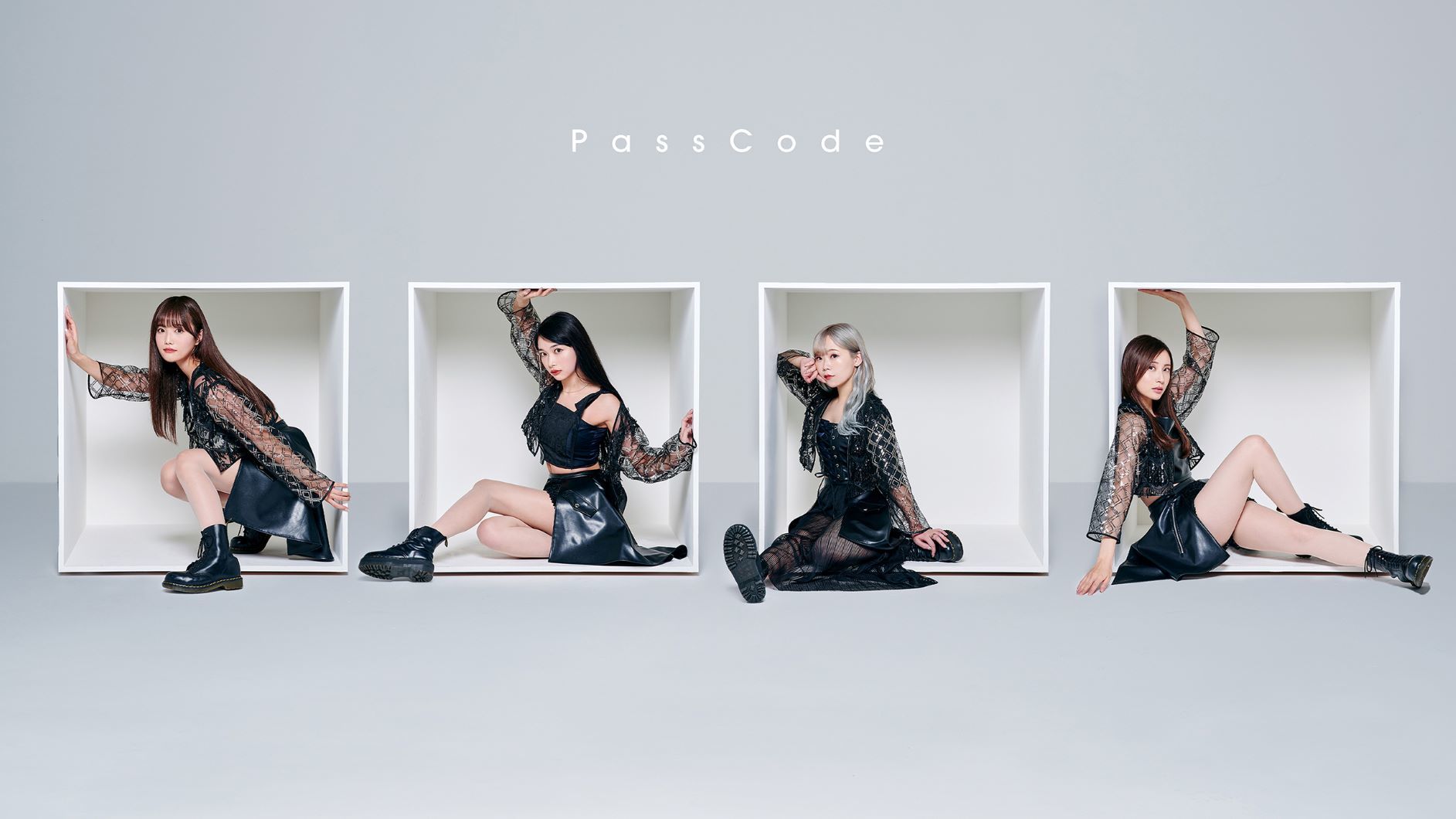 PassCode、メジャー3rdアルバム 『STRIVE』の詳細を発表、アートワーク