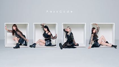 PassCode、メジャー3rdアルバム 『STRIVE』の詳細を発表、アートワークおよび最新アー写も公開